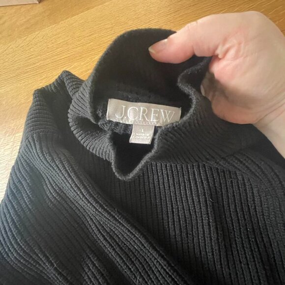 J.Crew Women's Black Jumper - Picture 3 of 4
